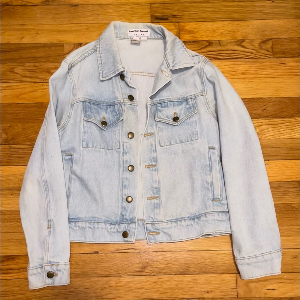 American Apparel Jean Jacket